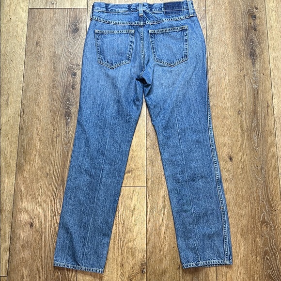 AMO Harriet Mid Rise Jeans in Apple Pie Size 27 - Picture 3 of 9